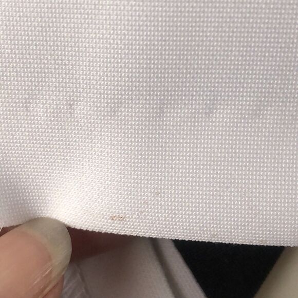 Lane Bryant Women’s 24W V-Neck Knee High Aline Striped Sleeveless Dress - Picture 11 of 13